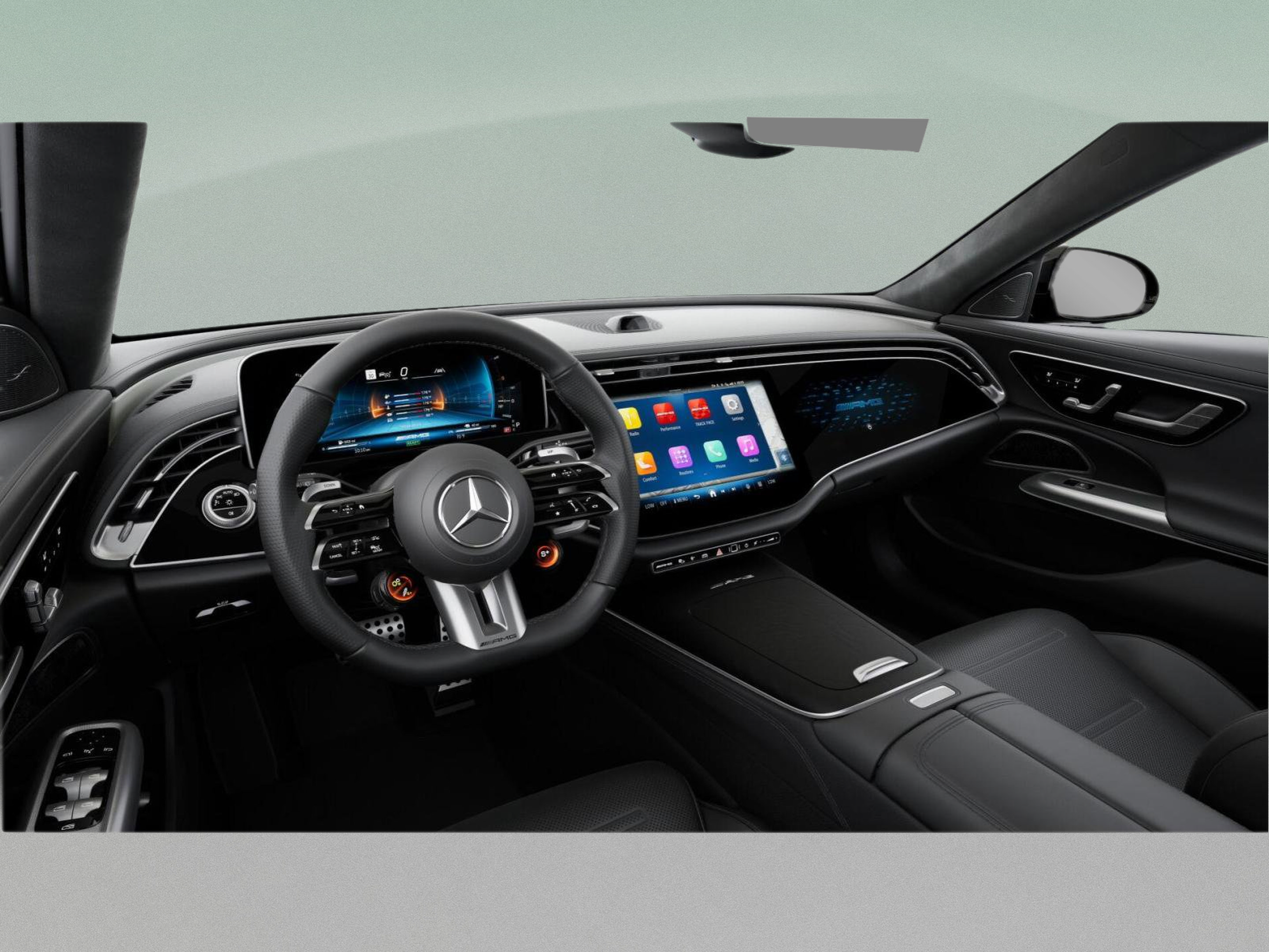 New 2026 Mercedes-Benz E 53 AMG 4MATIC Sedan image 39