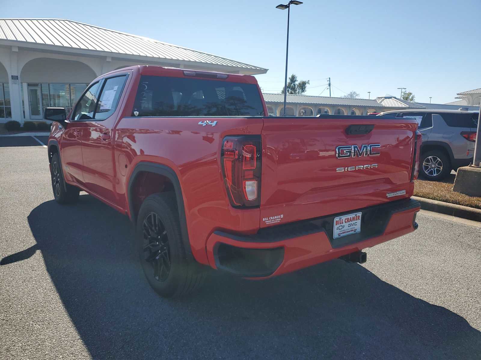 New 2025 GMC Sierra 1500 Elevation w/ LPO, Elevation Black Package image 3