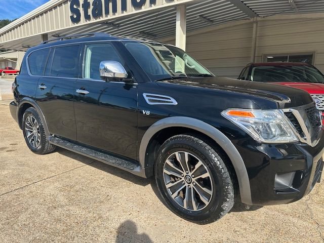 Used 2020 Nissan Armada SL w/ Premium Package image 2