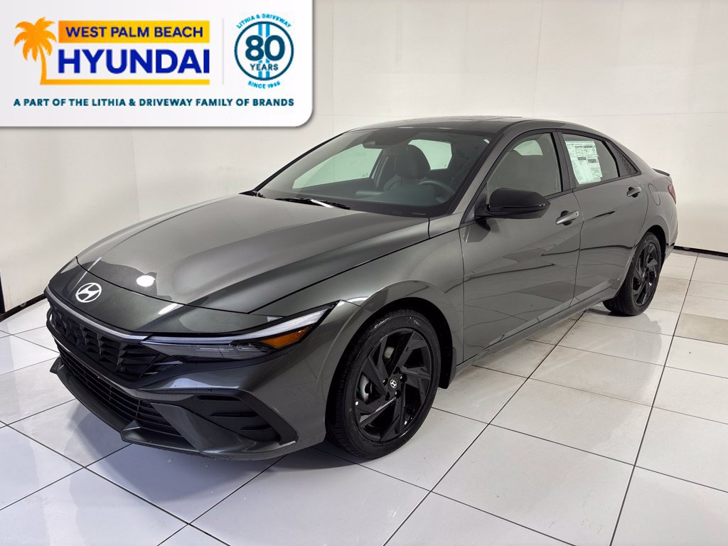 New 2026 Hyundai Elantra SEL Sport