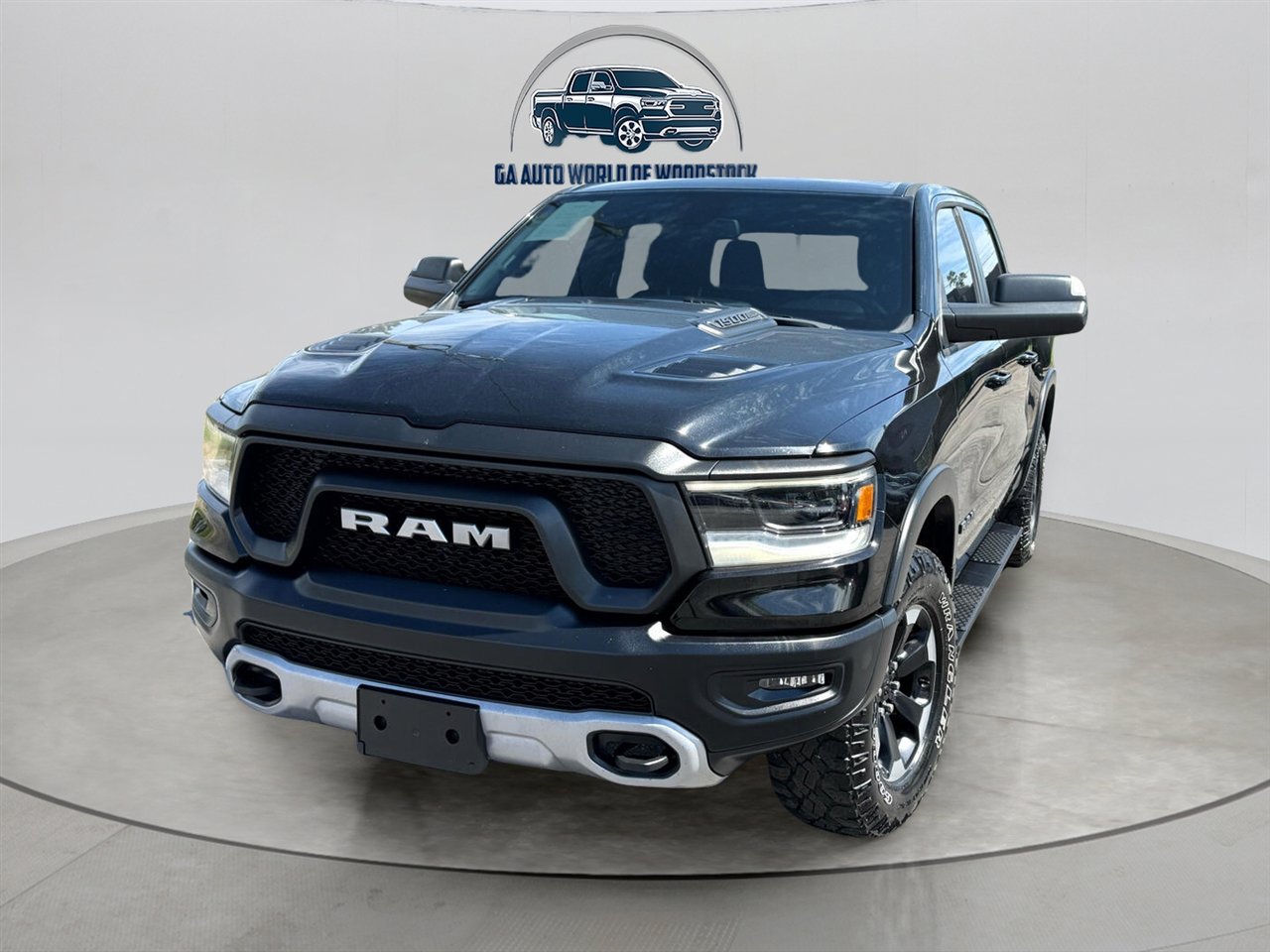 Used 2019 RAM 1500 Rebel w/ Rebel Level 1 Equipment Group