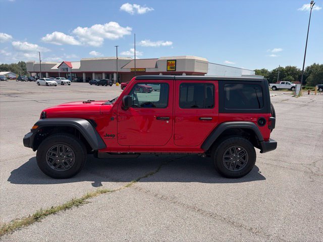 New 2026 Jeep Wrangler Unlimited Sport w/ Convenience Group AWD/4WD image 3