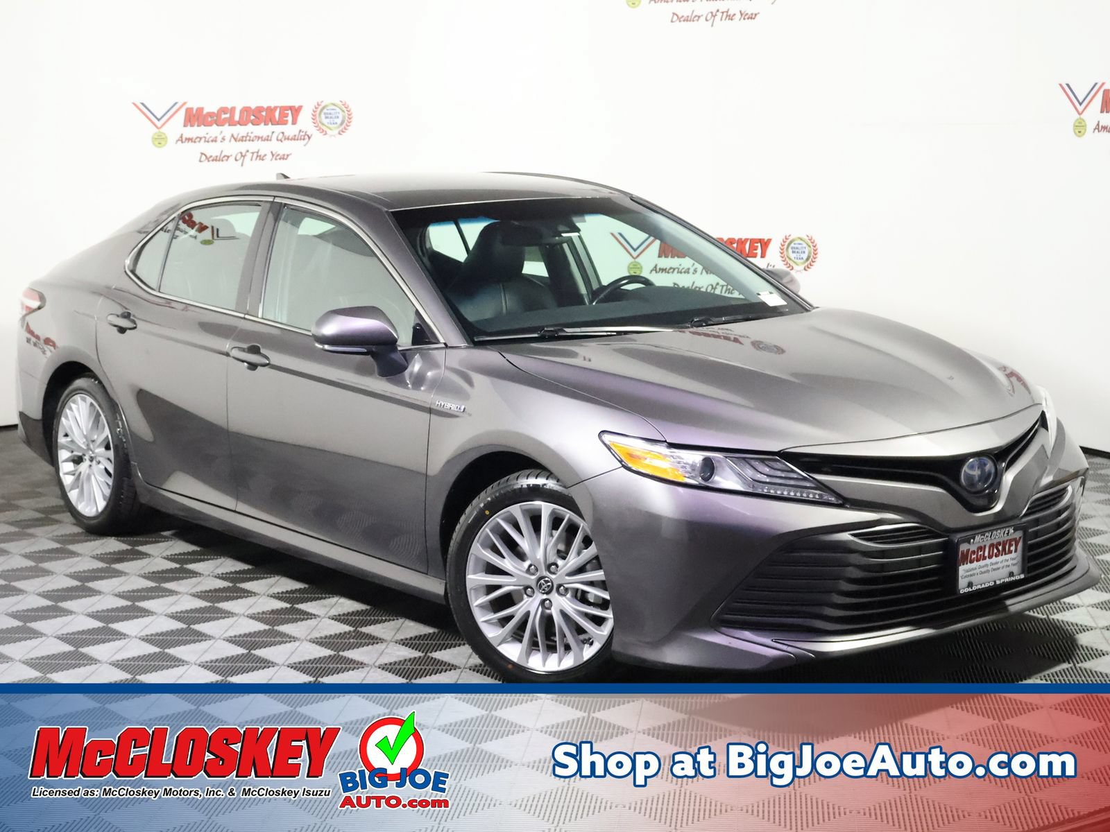 Used 2020 Toyota Camry XLE