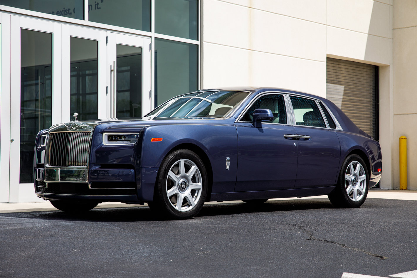 Certified 2020 Rolls-Royce Phantom Sedan RWD image 8