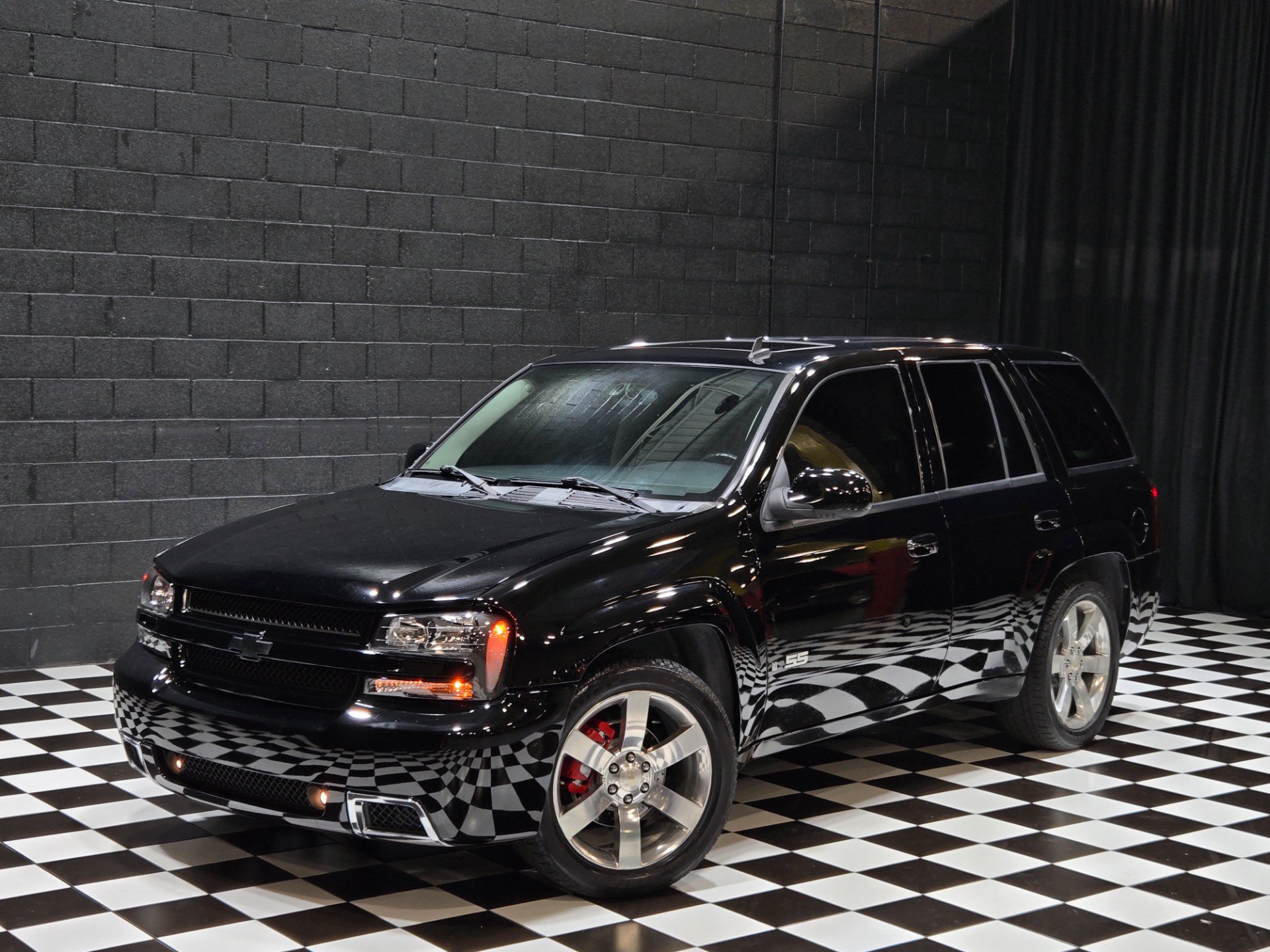 Used 2007 Chevrolet TrailBlazer SS AWD/4WD image 1