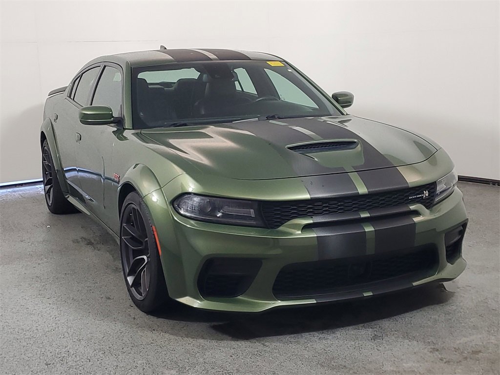 Used 2021 Dodge Charger Scat Pack