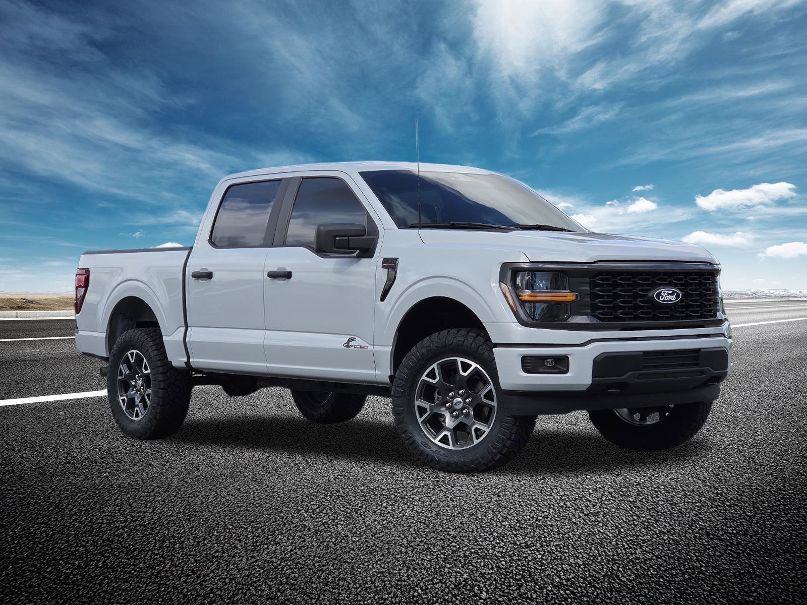 Used 2025 Ford F150 STX w/ Equipment Group 200A AWD/4WD image 2