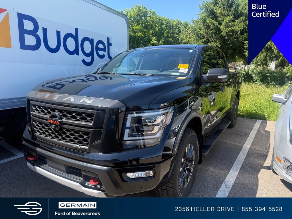 Used 2022 Nissan Titan PRO-4X w/ Pro-4x Convenience Package