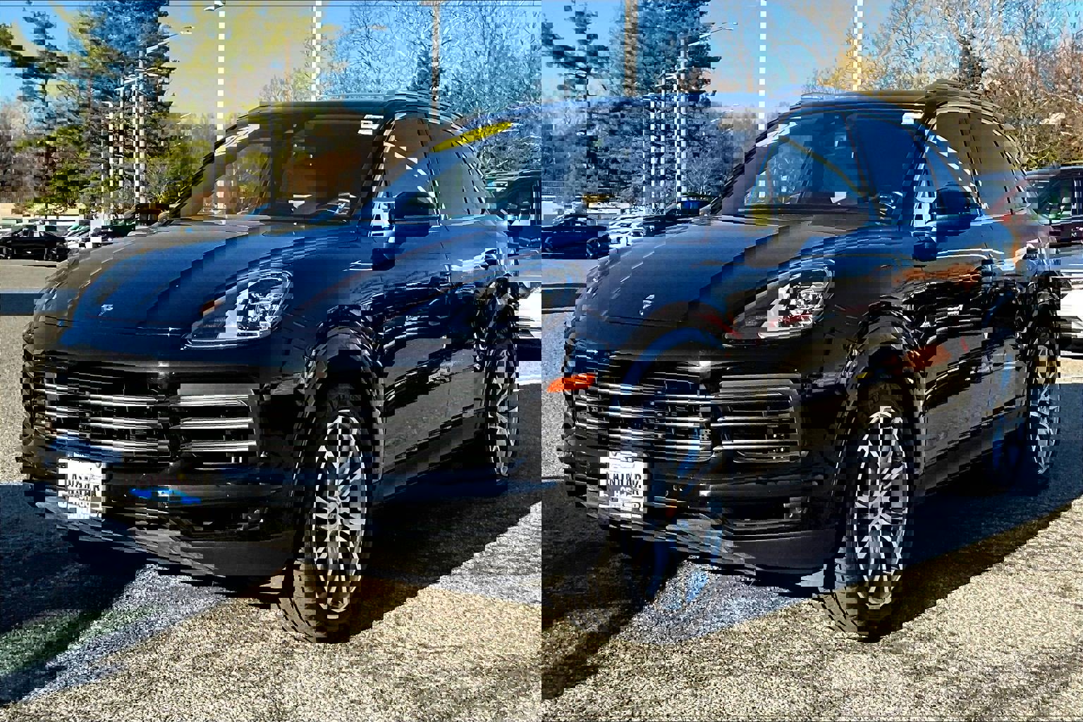 Used 2021 Porsche Cayenne