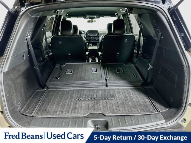 Used 2023 Nissan Pathfinder Rock Creek AWD/4WD image 32
