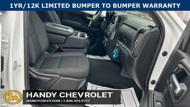 Certified 2023 Chevrolet Silverado 1500 Custom AWD/4WD image 45