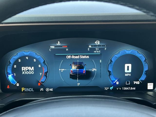 Used 2025 Ford Bronco Sport Outer Banks w/ Outer Banks Tech Package+ AWD/4WD image 18