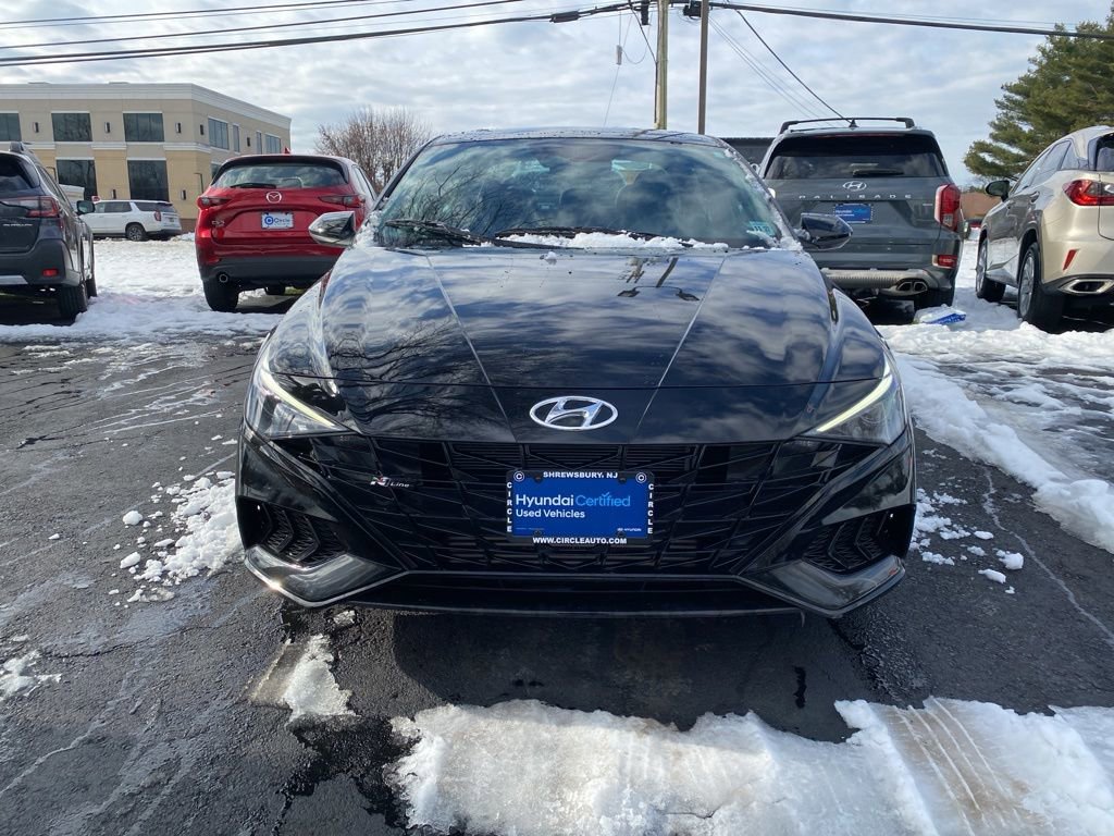 Certified 2023 Hyundai Elantra N Line image 3