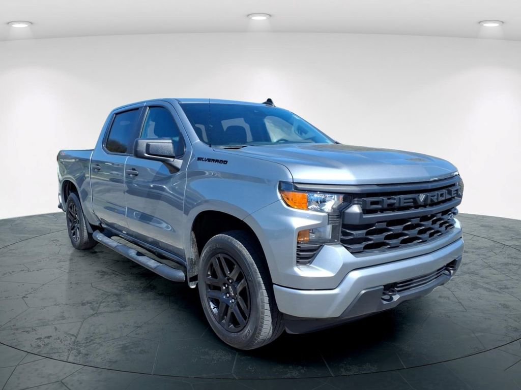 Used 2023 Chevrolet Silverado 1500 Custom w/ LPO, Dark Essentials Package