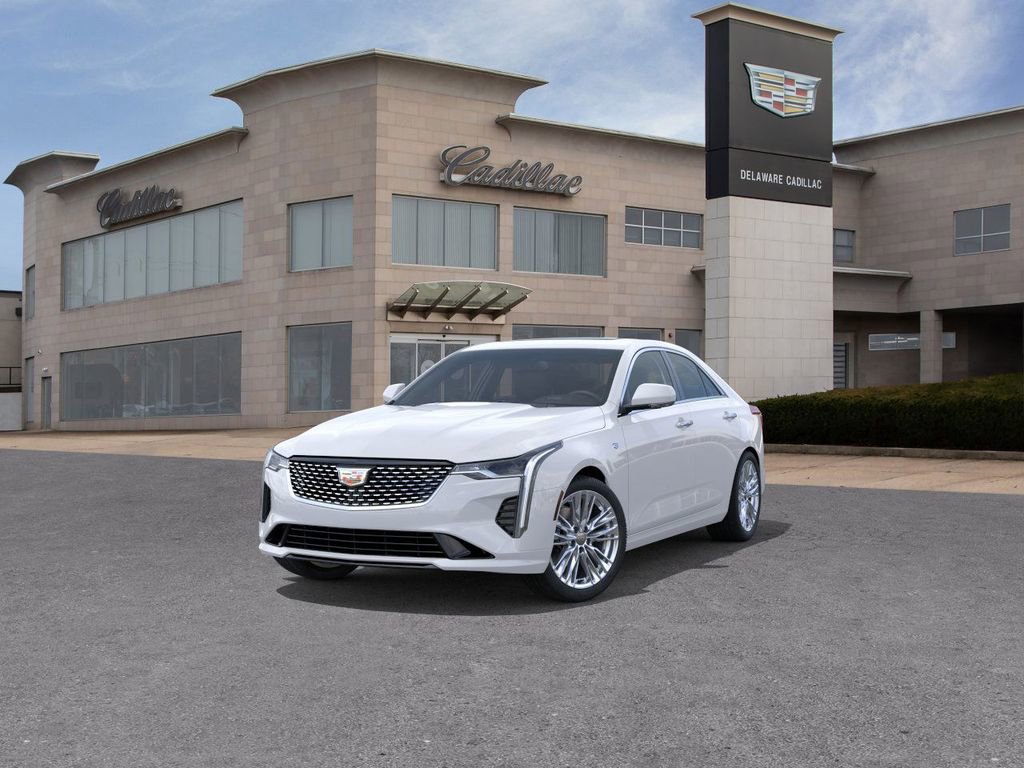New 2025 Cadillac CT4 Premium Luxury image 8