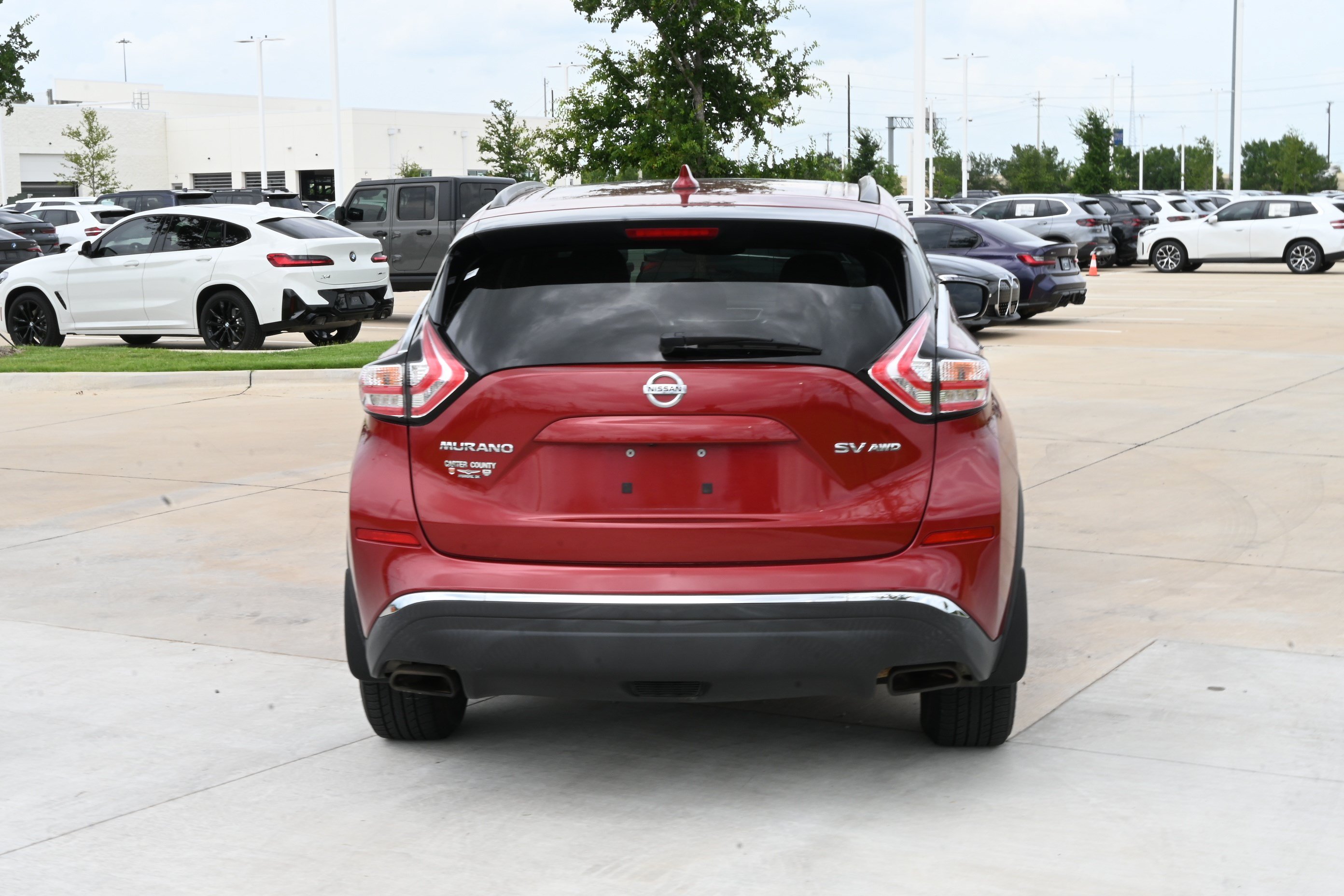 Used 2017 Nissan Murano SV w/ Premium Plus Package AWD/4WD image 7