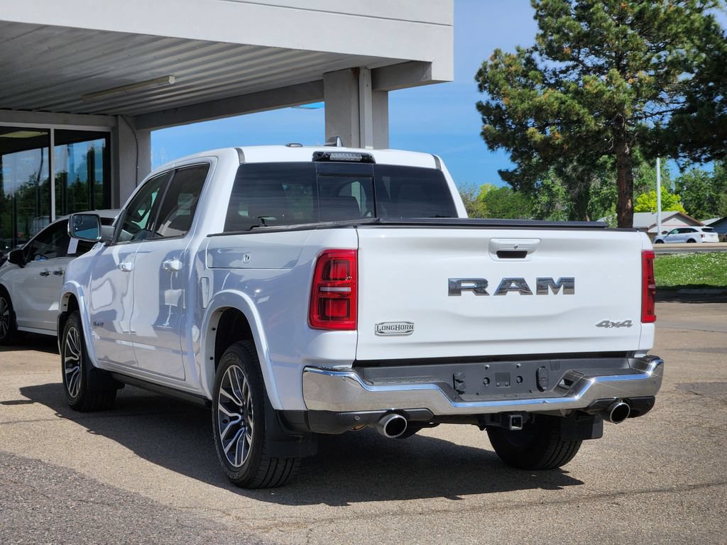 Used 2025 RAM 1500 Limited AWD/4WD image 3
