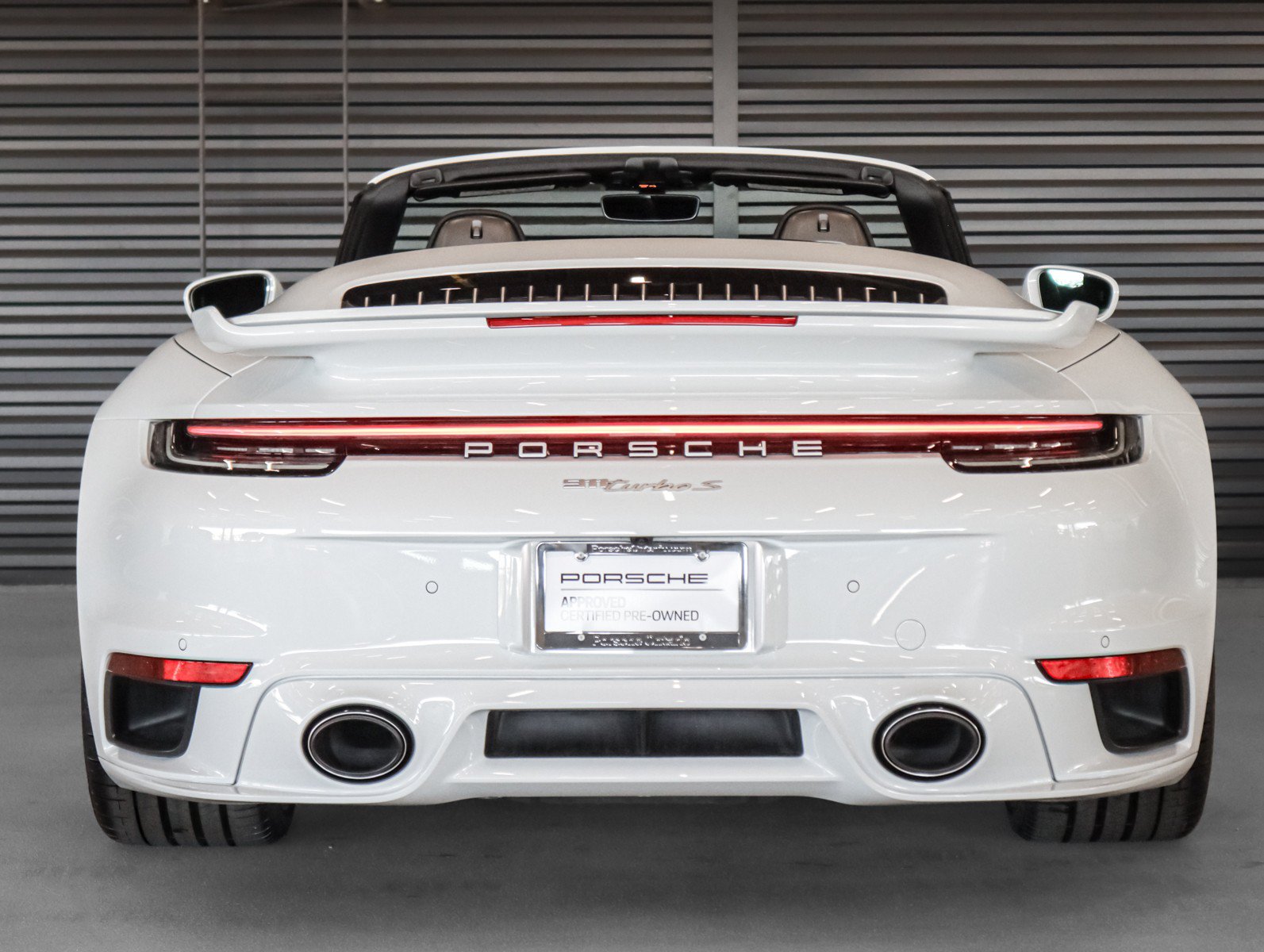 Certified 2023 Porsche 911 Turbo S AWD/4WD image 9