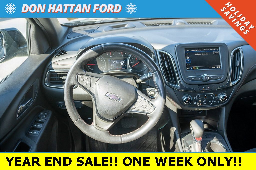 Used 2022 Chevrolet Equinox RS w/ LPO, Floor Liner Package image 5