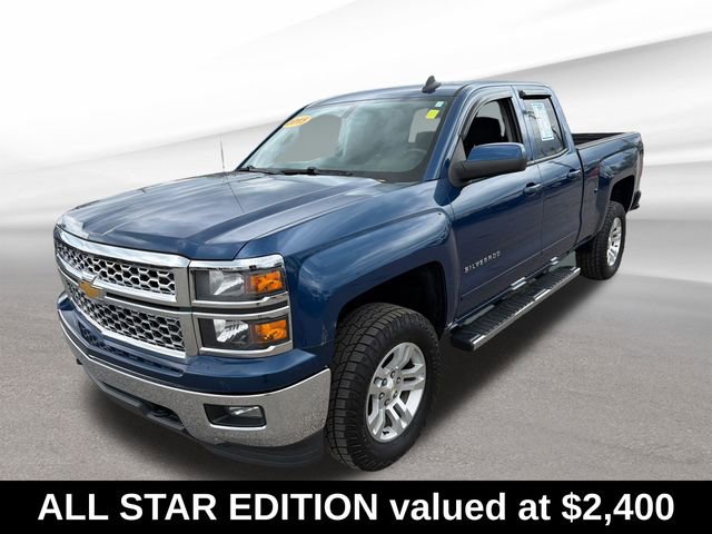 Used 2015 Chevrolet Silverado 1500 LT w/ All Star Edition image 3