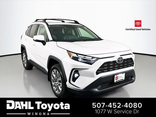 Certified 2025 Toyota RAV4 XLE Premium w/ Weather Package