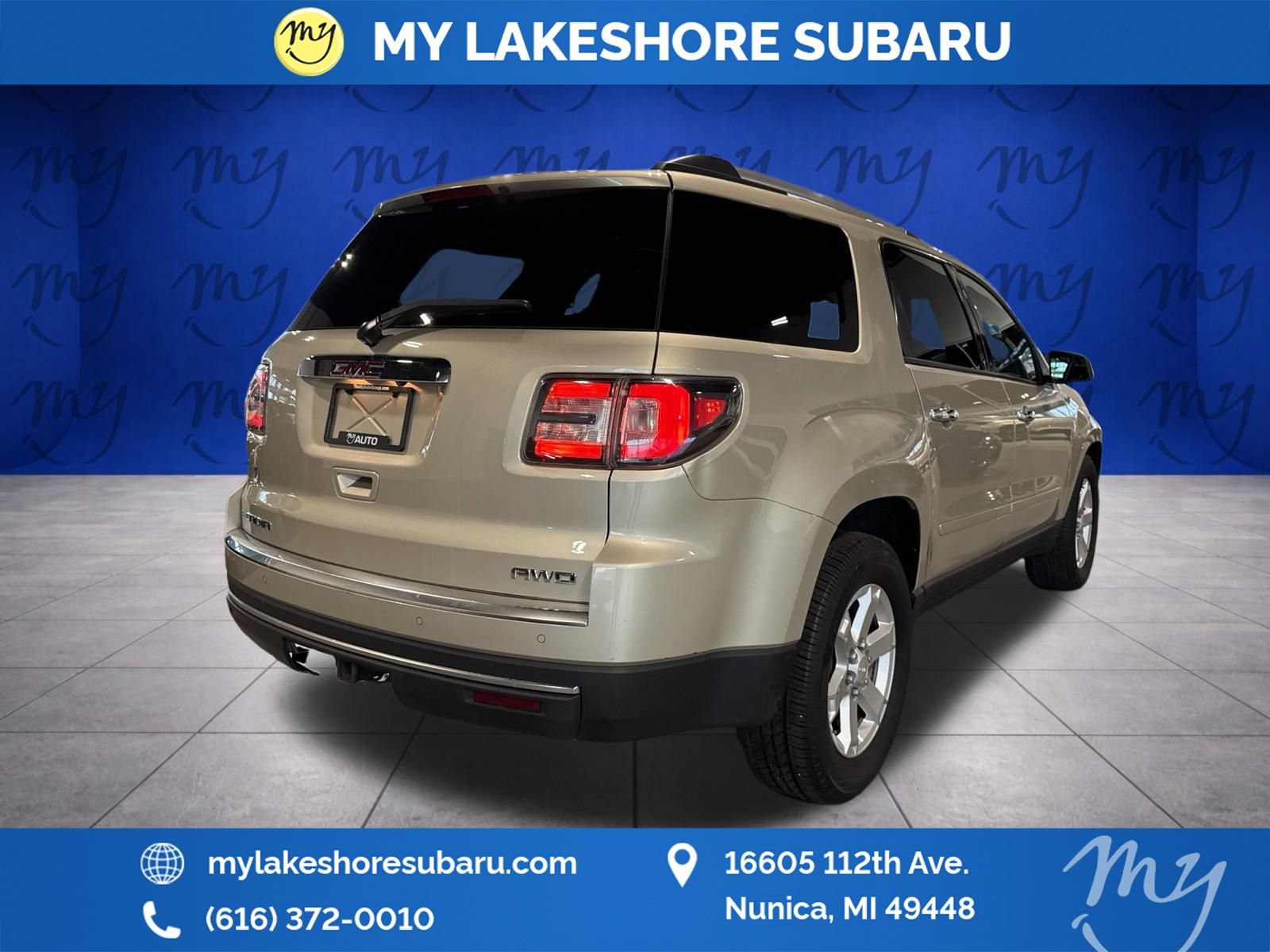Used 2014 GMC Acadia SLE AWD/4WD image 7