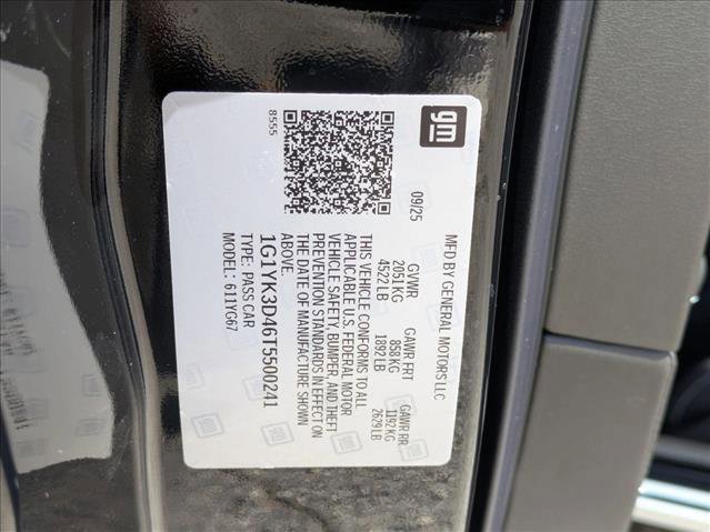 New 2026 Chevrolet Corvette E-Ray image 17