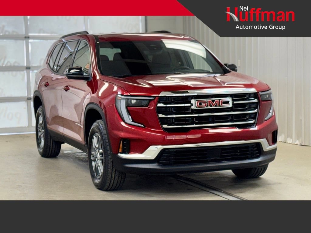 New 2026 GMC Acadia Elevation