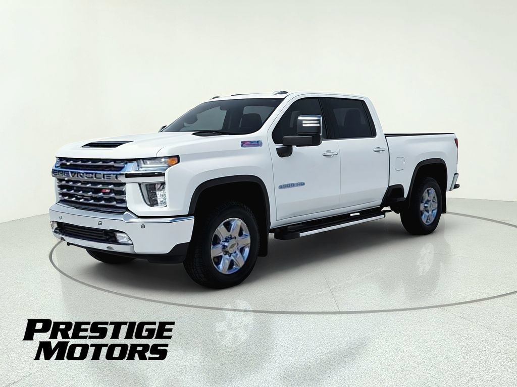 Used 2021 Chevrolet Silverado 3500 LTZ w/ LTZ Premium Package AWD/4WD image 3