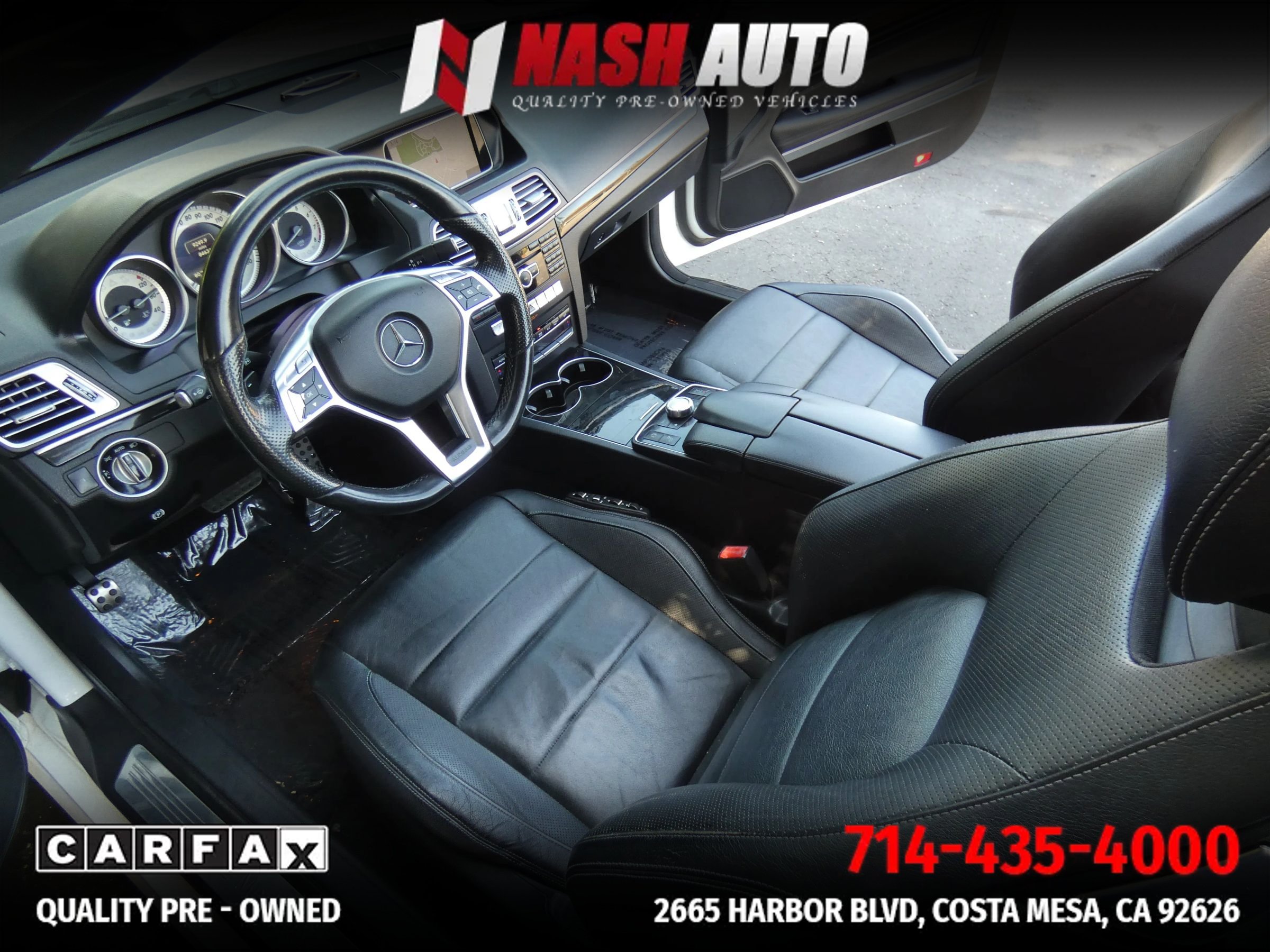 Used 2015 Mercedes-Benz E 550 Cabriolet w/ Premium 1 Package image 40