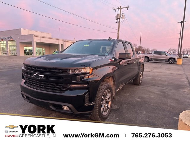 Used 2022 Chevrolet Silverado 1500 RST w/ Z71 Off-Road Package
