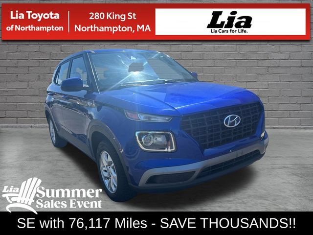 Used 2021 Hyundai Venue SE
