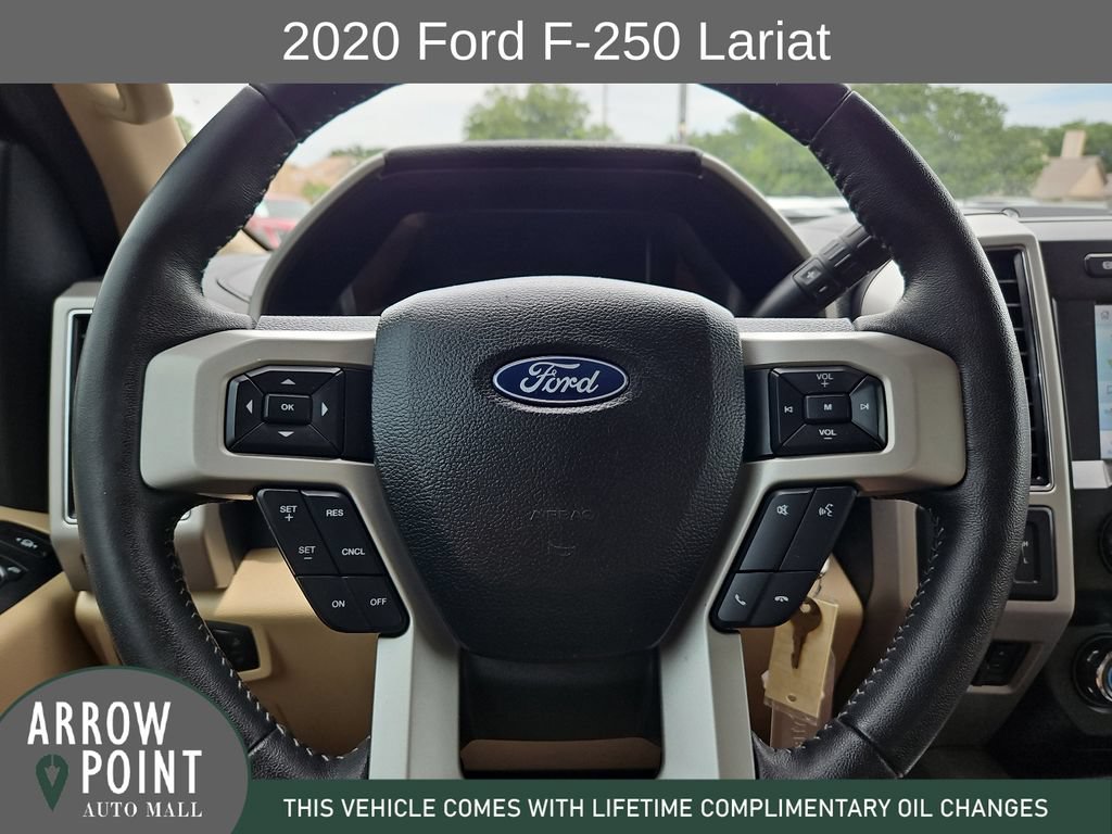 Used 2020 Ford F250 Lariat AWD/4WD image 27