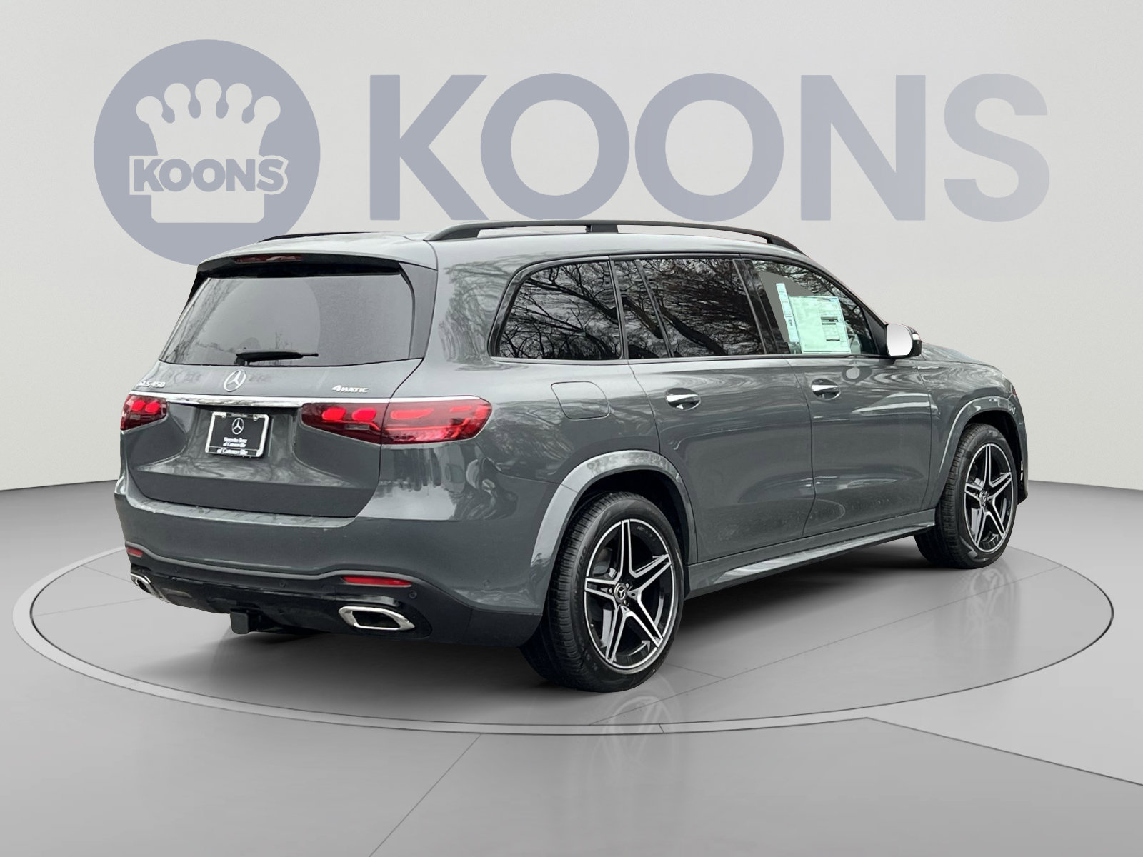 New 2026 Mercedes-Benz GLS 450 4MATIC image 5