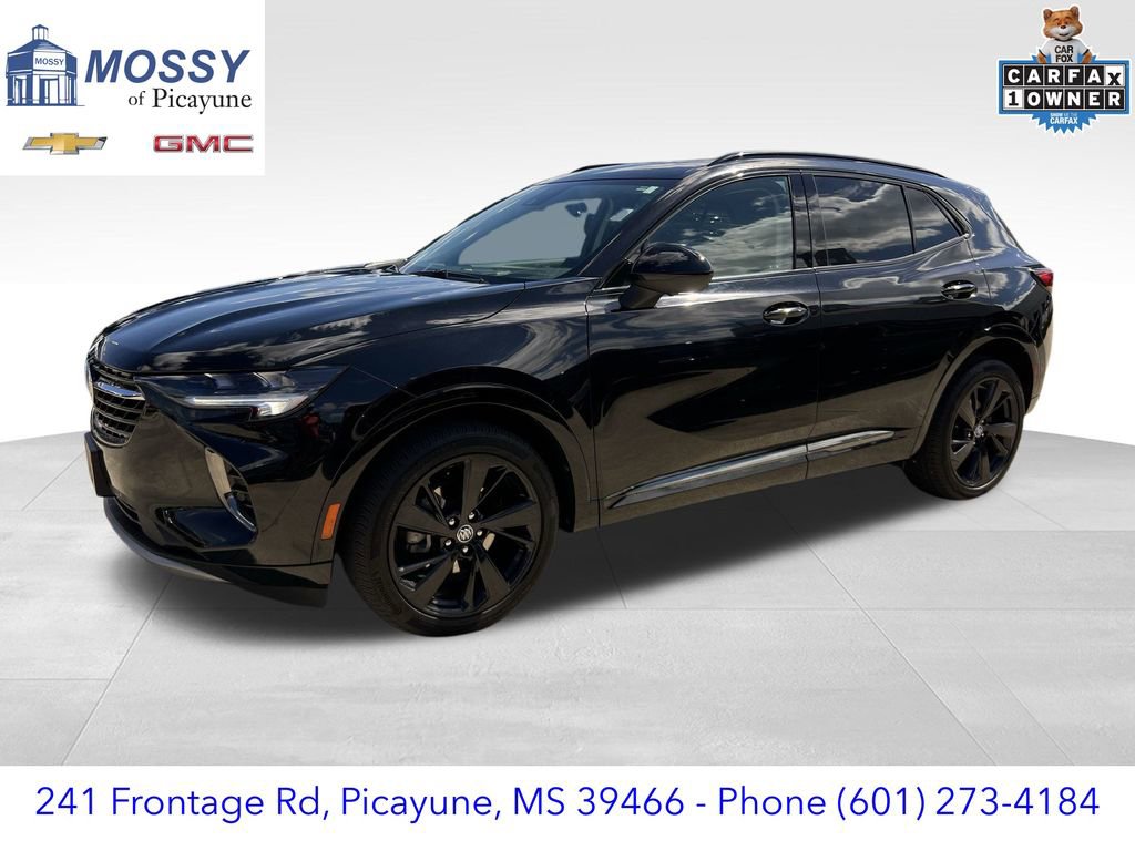 Certified 2023 Buick Envision Essence w/ Technology Package I