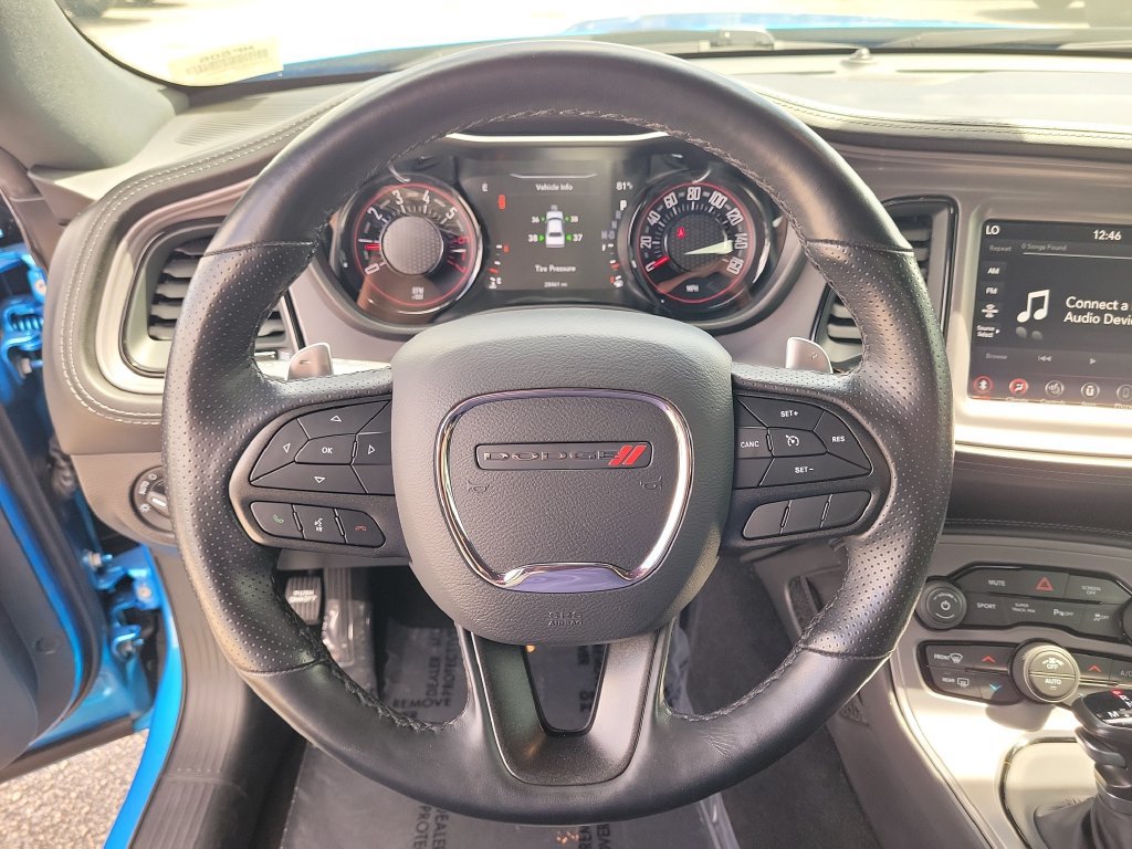 Used 2023 Dodge Challenger R/T w/ Plus Package RWD image 14