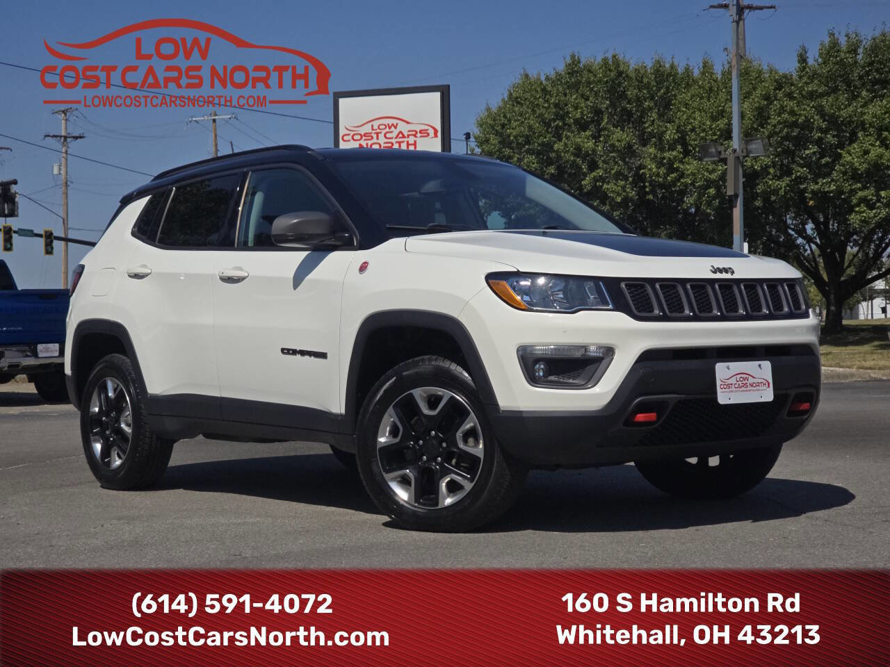 Used 2018 Jeep Compass Trailhawk