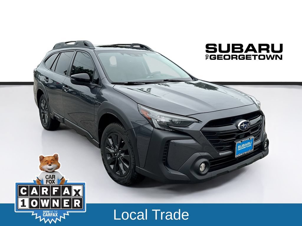 Certified 2023 Subaru Outback Onyx Edition XT AWD/4WD video 1