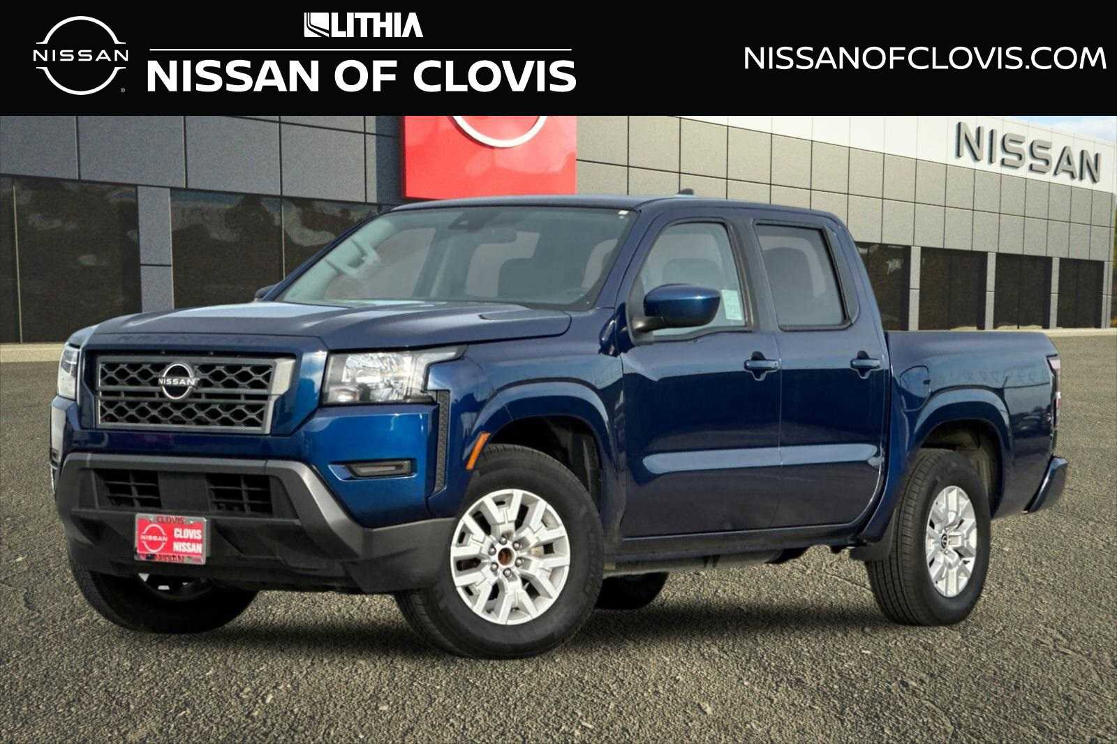 Used 2022 Nissan Frontier SV