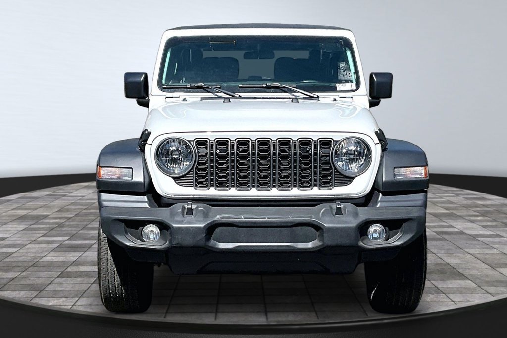 Certified 2025 Jeep Wrangler Sport AWD/4WD image 27