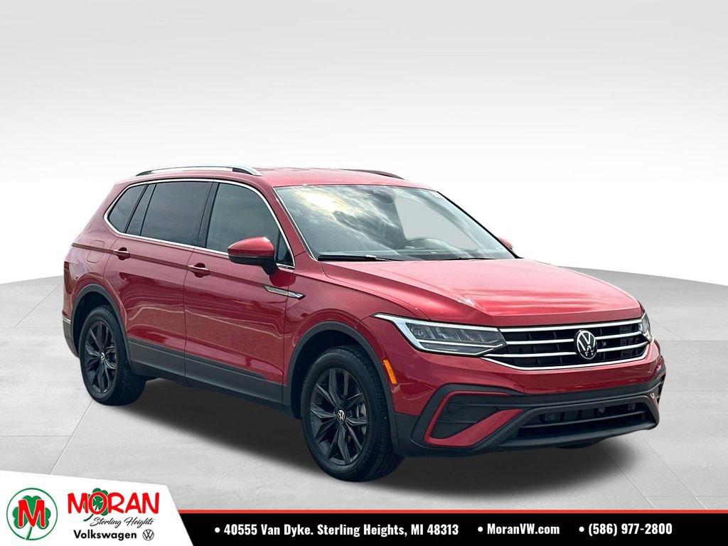 Certified 2024 Volkswagen Tiguan SE AWD/4WD image 6