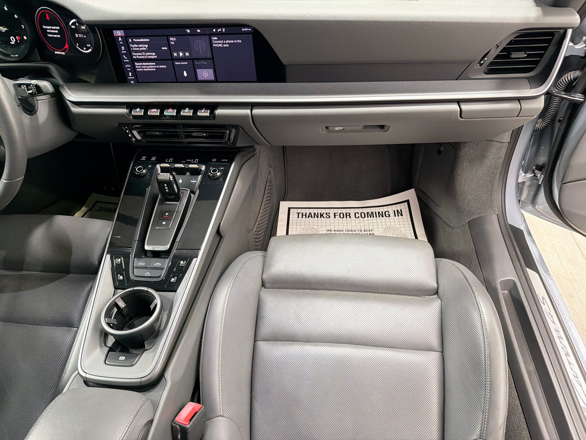 Certified 2021 Porsche 911 Carrera 4S AWD/4WD image 17