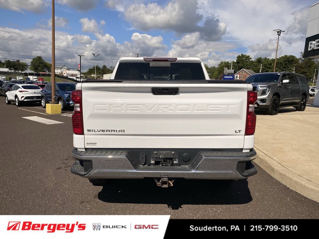 Certified 2020 Chevrolet Silverado 1500 LT w/ All-Star Edition AWD/4WD image 3