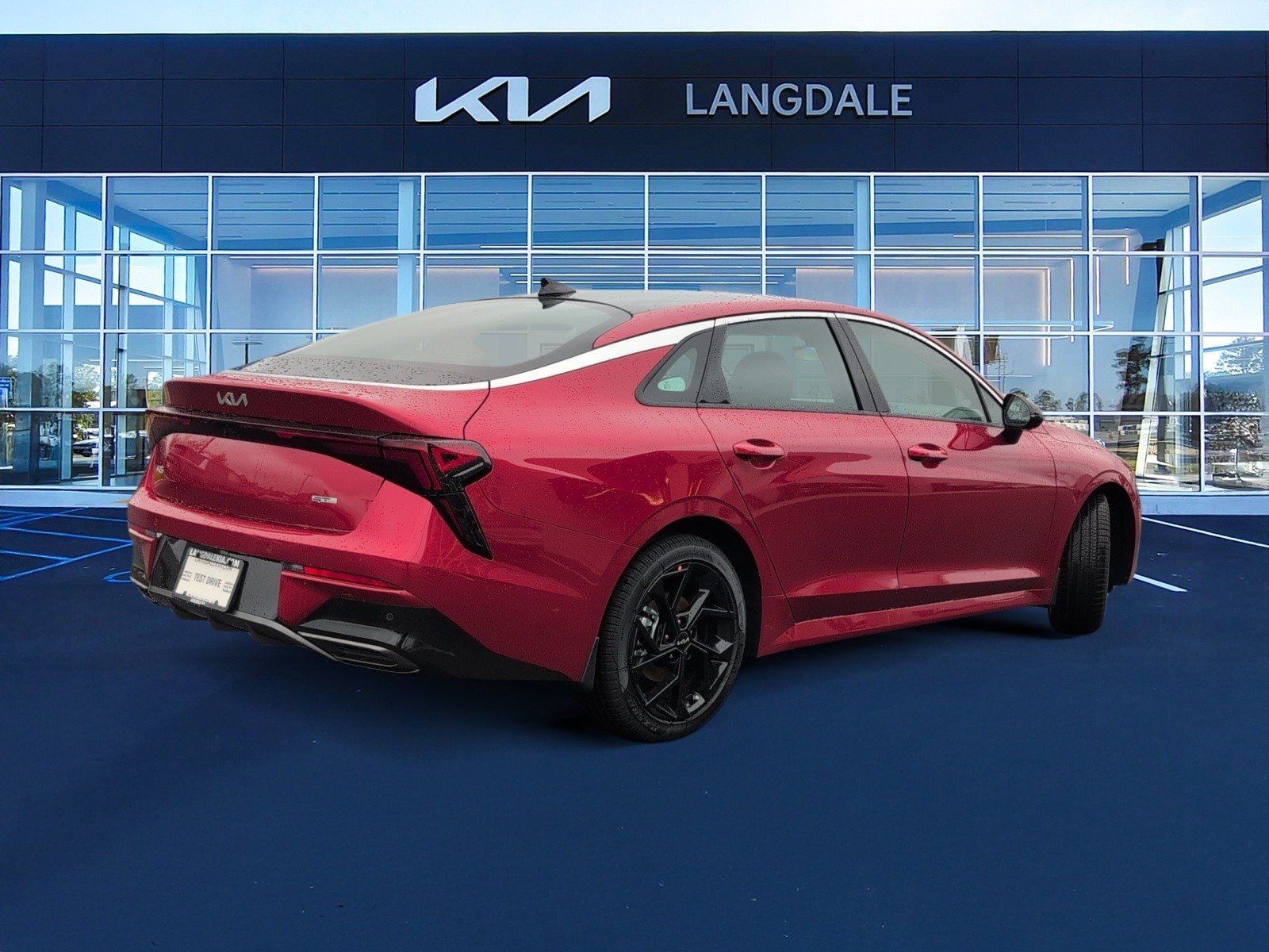 New 2026 Kia K5 GT-Line w/ GT-Line Premium Package FWD image 4
