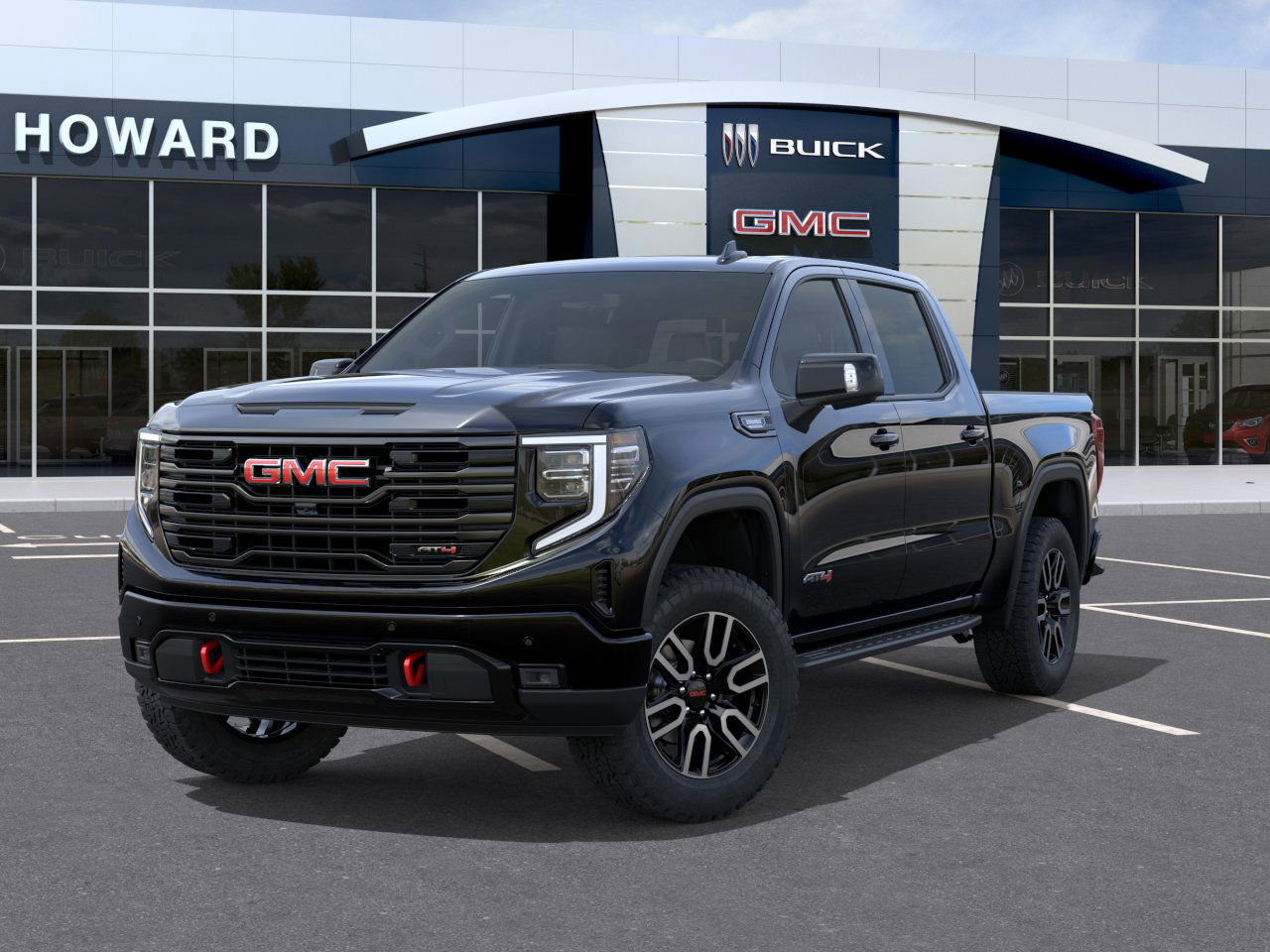New 2025 GMC Sierra 1500 AT4 w/ AT4 Premium Package image 24