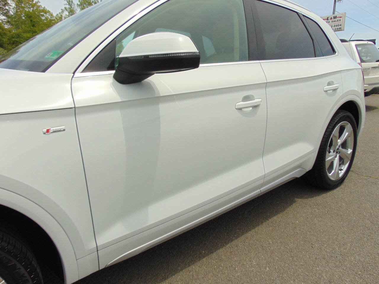 Used 2022 Audi Q5 2.0T Premium Plus w/ Premium Plus Package AWD/4WD image 29