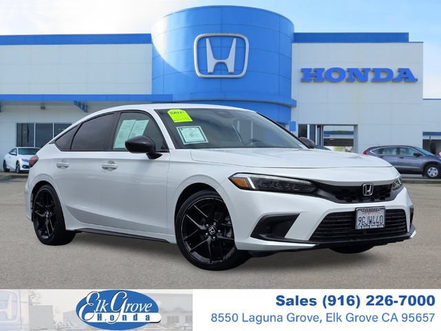 Used 2023 Honda Civic Sport