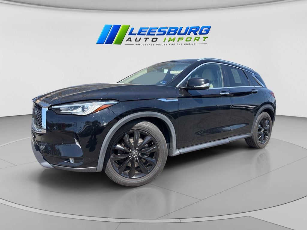 Used 2019 INFINITI QX50 Luxe w/ Navigation Package AWD/4WD image 1