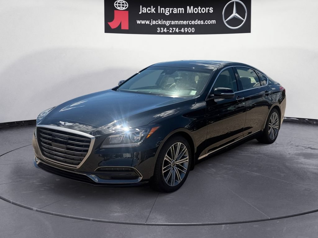 Used 2020 Genesis G80 3.8 RWD 360° Tour
