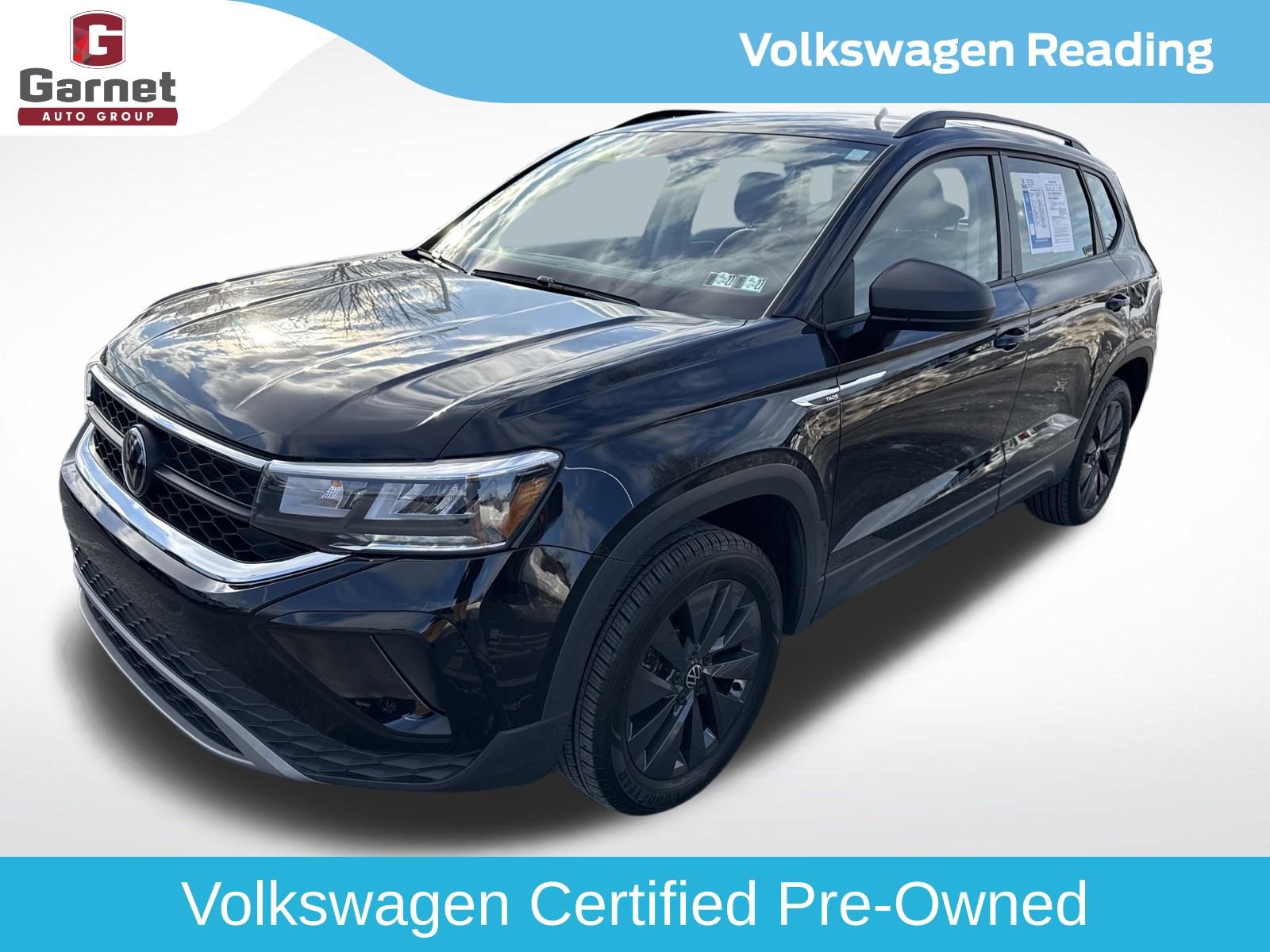 Certified 2023 Volkswagen Taos S image 1